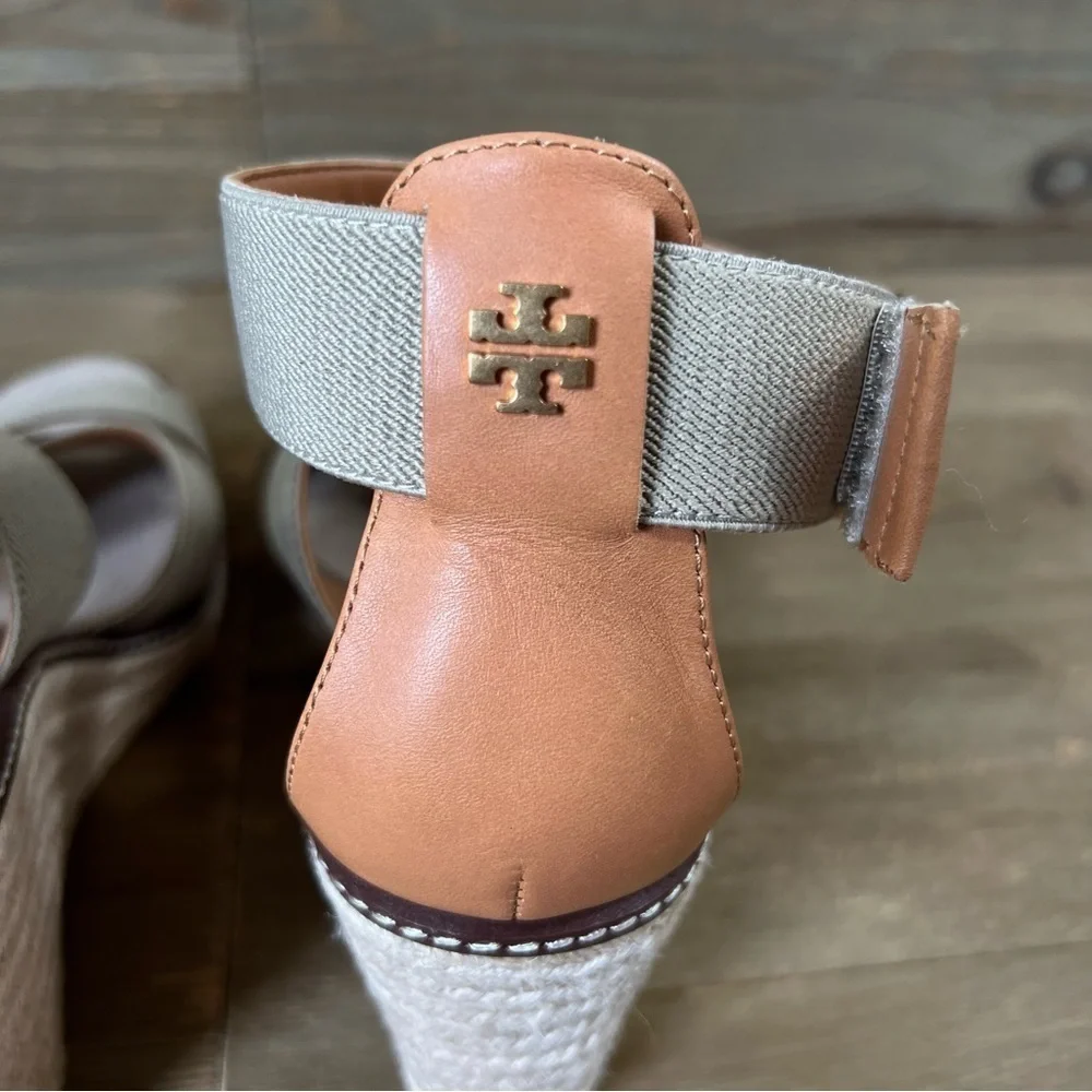 NEW Tory Burch Frieda Espadrille Wedges